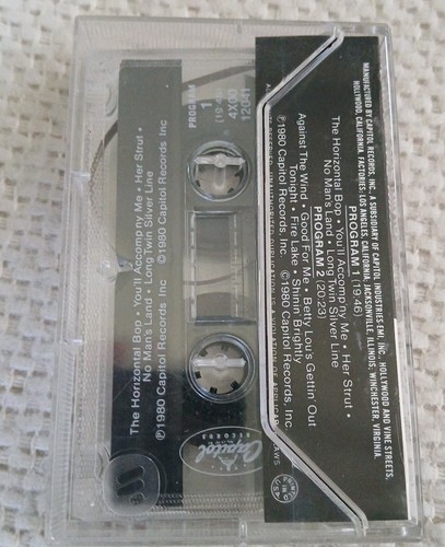 Against The Wind By Bob Seger & The Silver Bullet Band(Cassett Tape 1980 Capitol - Picture 3 of 8