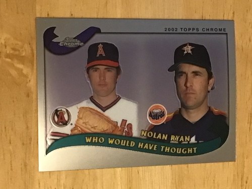 Nolan Ryan Base/Inserts - You Pick - $1.50 or 2 Card Minimum - Picture 267 of 308
