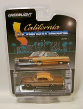 1963 '63 CHEVROLET IMPALA CONV. CALIFORNIA LOWRIDERS SERIES 6 GREENLIGHT 2024