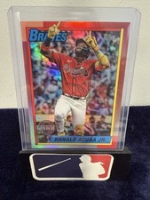 2025 Topps Update Series - 35th Anniversary Ronald Acuña Jr. #U90-22 Refractor