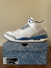 Size 10.5 - Jordan 3 Retro Mid Washington Wizards - Perfect Condition!!!