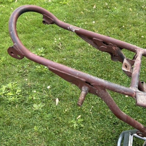 1978 YAMAHA DT100E FRAME - Picture 7 of 15