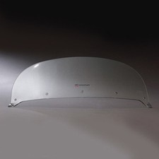 National Cycle Fairing Windshield - 6.25in. - Light Tint 20011