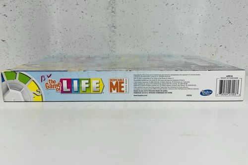 The Game Of Life with Minion Movers Hasbro Despicable Me Edition NEW Sealed  - Picture 4 of 4