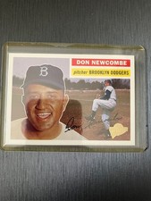 2003 Topps All-Time Fan Favorites #67 Don Newcombe - Brooklyn Dodgers