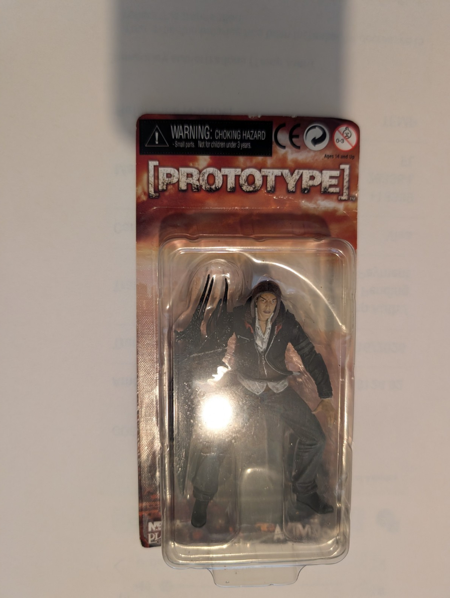 2011年購入／AX Prototype2／TurningPoint Prototype Alex Mercer Action Figure Activision Radical