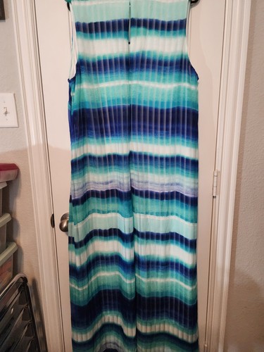 Calvin Klein Maxi Dress Size 18w - Picture 9 of 11