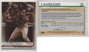 2019 Topps Chrome Sepia Refractor Ramon Laureano #178 Rookie RC