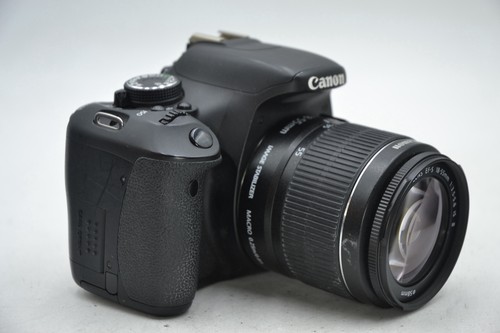 Canon EOS Rebel T3i 600D 18MP DSLR W/EF-S 18-55mm IS (Shutter Count 12,131) - Picture 10 of 13
