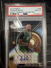 2023-24 Topps Finest - Finest Autographs Derrick White PSA 10 only 10 and 24/25