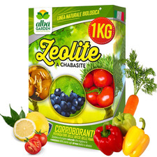 - Zeolite per Agricoltura MAXI X 1 KG - Polvere Di Roccia, Potenziatore Delle Di