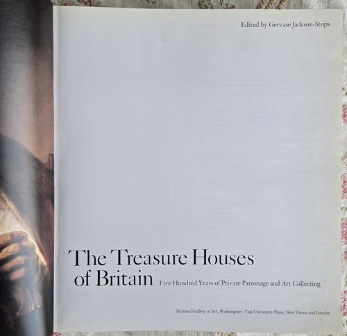 The Treasure Houses of Britain: 500 Years Collecting National Gallery Art Book - Picture 3 of 11