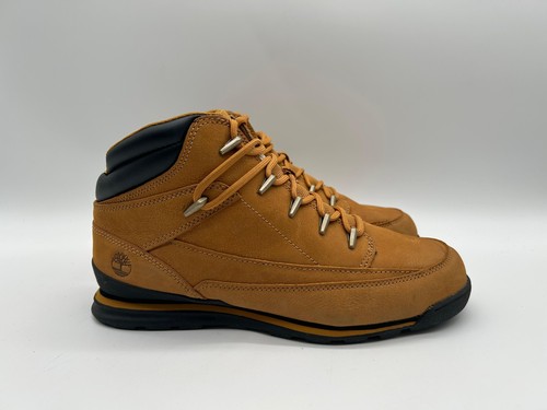 Timberland Euro Rock Mid Hike Herren Stiefel Braun EUR 43 - Picture 1 of 5