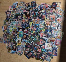 Topps Garbage Pail Kids OS 3-OS 15 Cards W/ Refractors. (Some Duplicates)