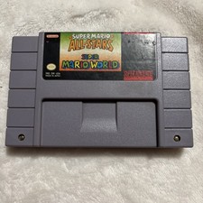 Super Mario All-Stars + Super Mario World (Super Nintendo Entertainment System, 