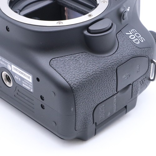 Cámara digital Canon EOS 70D 20,2 MP SLR cuerpo obturador 71 [excelente como nueva] #6452 - Imagen 11 de 13