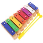 1 Set Wooden Percussion Instrument Educational Xylophone with Rhythm