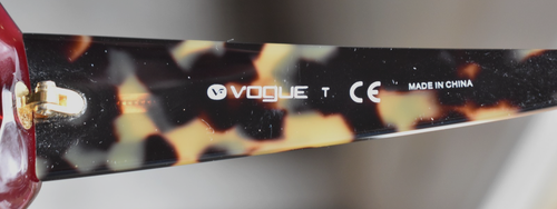 Gigi Hadid für Vogue Brille VO 2606-S 194711 55 15 135 mit Etui & Gläsern - Bild 10 von 16