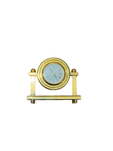 Quarz Miniatur Sammlung - Plattformuhr "Nanette" - Bild 1 von 3