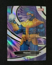 2025 Kakawow Aura Marvel Purple Refractor Base card #AM-IP-69 Thanos 44/45 OB