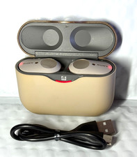 Sony - WF-1000XM3 True Wireless Noise Cancelling In-Ear Headphones Silver *USED*