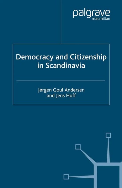 J. Anderson (U. A.) | Democracy And Citizenship In Scandinavia | Taschenbuch-image