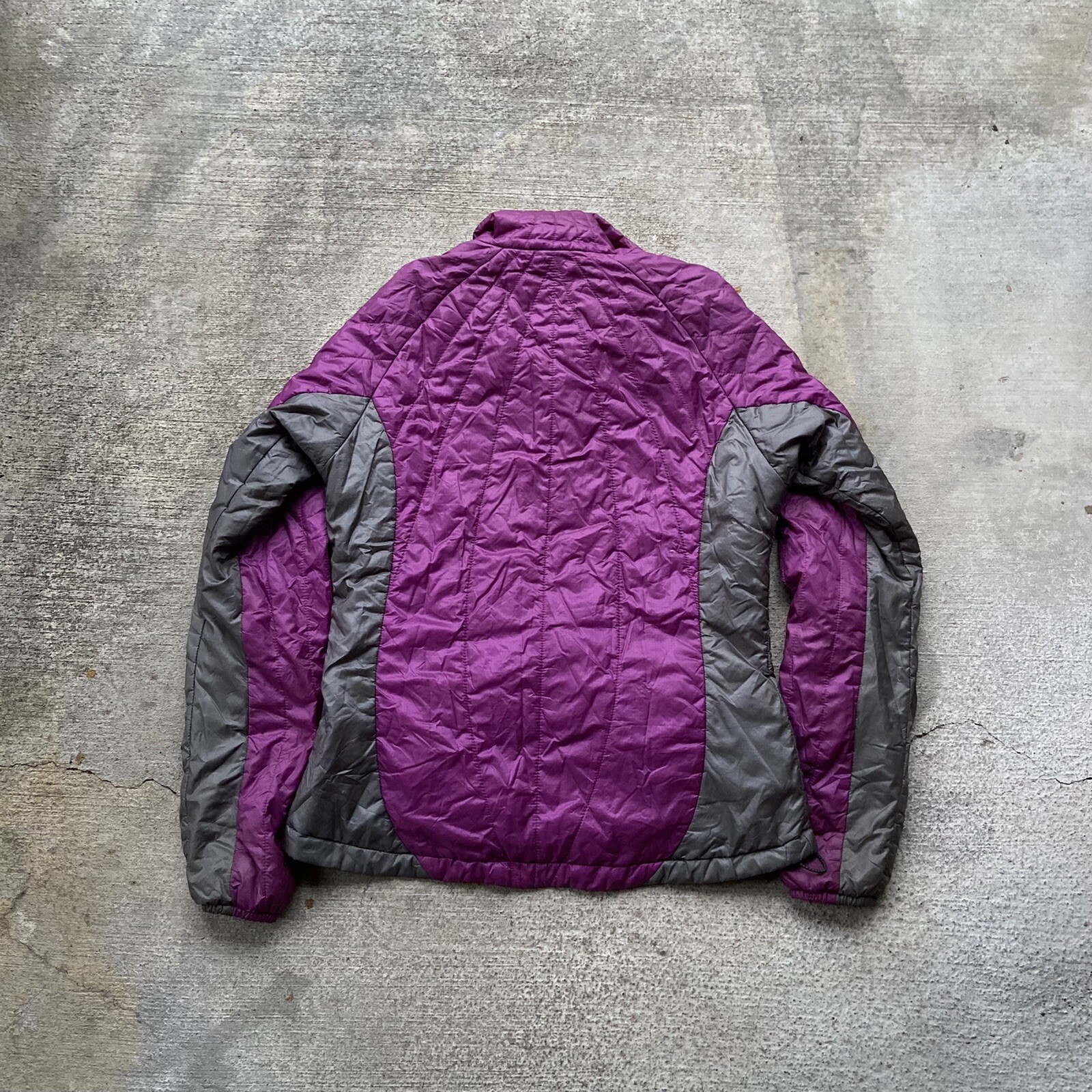 Rab Continuum Puffer Down Jacket Womens Medium / UK 12 Blue Purple image 2