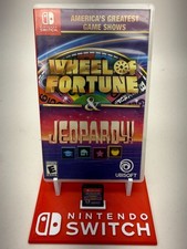 America's Greatest Gameshows - Wheel & Jeopardy - Nintendo Switch