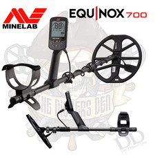 Minelab Equinox 700 Multifrequency Metal Detector W 11" DD Smart Coil