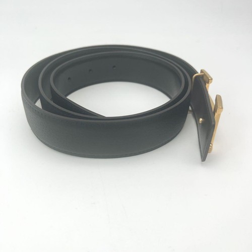 Hermes Constance H Logo Belt Grain Leather Strap Replaced Aftermarket - Picture 2 of 14