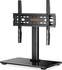 Perlegear Universal Table Top Pedestal TV Stand for 32-60 Up to 40kg PGTVS04