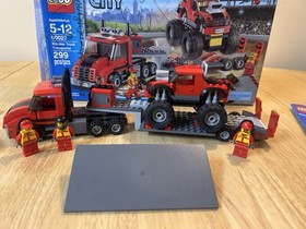 LEGO CITY: Monster Truck Transporter (60027) - Damaged Box