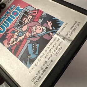 Atari 7800 Donkey Kong Junior