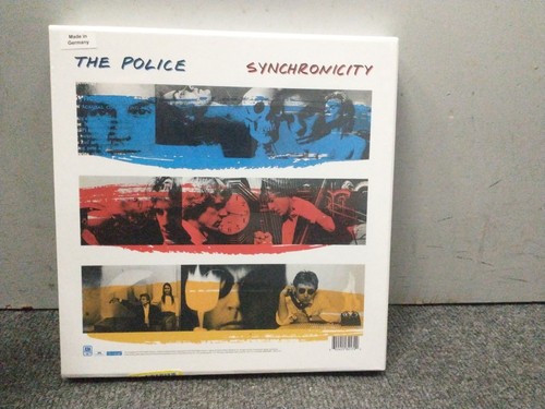 THE POLICE SYNCHRONICITY [SUPER DELUXE 4 LP] NEW LP - Picture 2 of 2