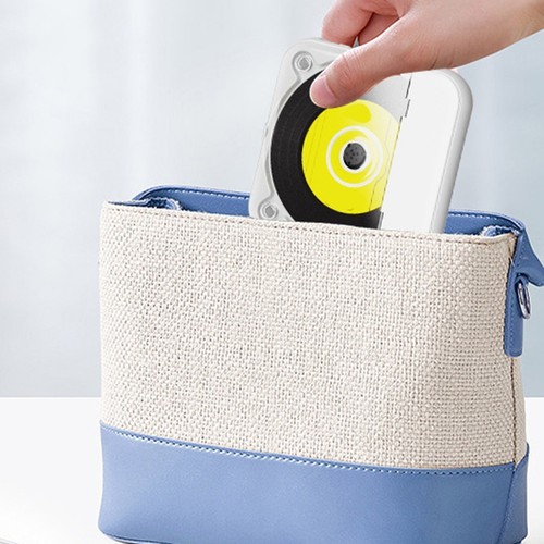 Portable CD Player with Speakers Rechargeable and Anti Skip for Everyday Use - Afbeelding 8 van 16