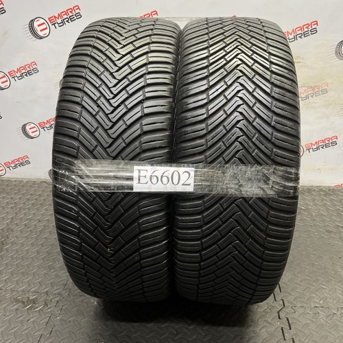 2x 235 55 R18 100V CONTINENTAL 4SContact, Profil 5,5/5,4mm (E6602) geprüft