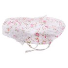  Fabric Basket Liner: Replacement Cloth Lace Trim Insert Liner For Rustic