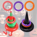  10 PCs Hexenhut Ring Toss Game PVC Wurf Spiel aufblasbar für Weihnacht