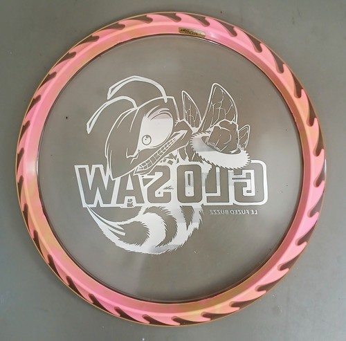 Discraft Fuzed GloSaw 🚀 New Limited Edition 173_174 🚀 Glo BuZzzSaw Glow BuZzz - Picture 5 of 6