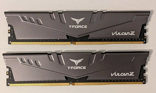 Teamgroup T-Force Vulcan Z 32GB (2x16GB) DDR4-3200 CL16 TLZGD416G3200HC16FBK - Picture 4 of 5