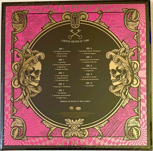 Grateful Dead Beacon Theatre NY 6/14/76 180g Vinyl 5LP RSD Ltd. Ed. Of 7,600 NEW - Picture 5 of 10