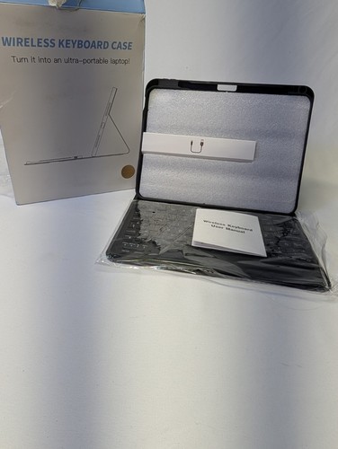 Kompatibel mit iPad 10. Generation Hülle mit Tastatur (10,9", 2022),... - Bild 4 von 8
