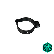 Soporte abrazadera cable velocímetro Honda XR250 Tornado negro 44832KT1670