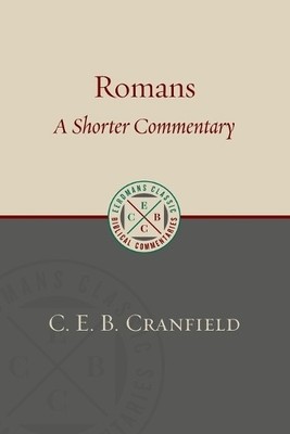 C. E. B. Cranfield Romans (Taschenbuch) (US IMPORT)