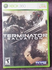 Terminator Salvation (Microsoft Xbox 360, 2009) TESTED CIB