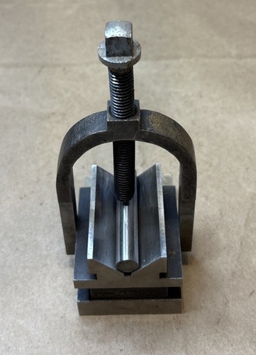Starrett No. 567 V-Block & Clamp Modified Machinist Tools USA - Picture 23 of 24