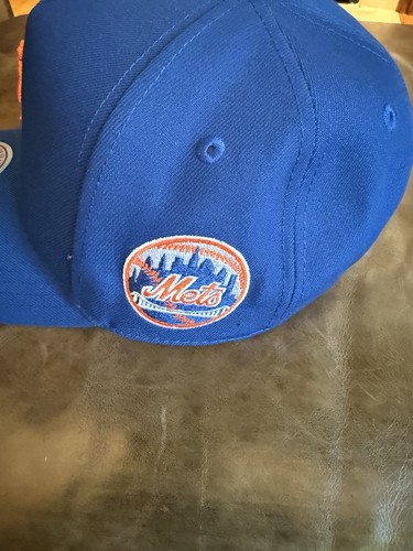 Topps x Lids x Mitchell And Ness Player Chase Series 2 Hat Mike Piazza, NEW - Picture 3 of 5