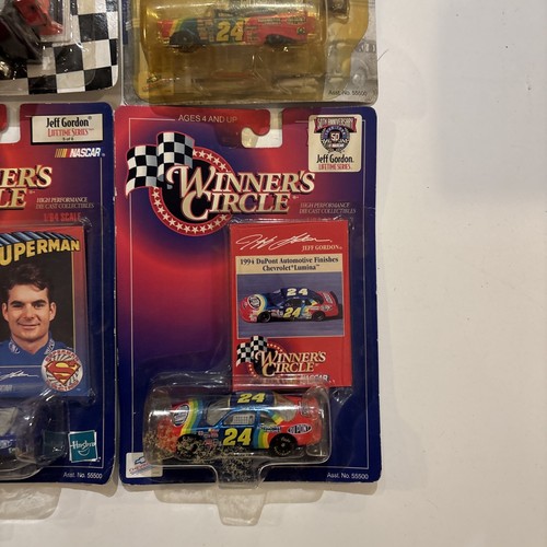 Jeff Gordon 1:64 Lot Of 15 Diecast Cars Winners Circle And Racing Champions - Picture 10 of 10