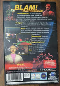 BLAM ! Machinehead  - Sega Saturn  Spiel OHNE ANLEITUNG