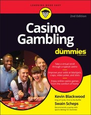 Casino Gambling For Dummies by Kevin Blackwood (Paperback Book)